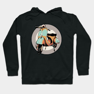 vespa scooter Hoodie